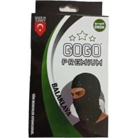 Resim Gogo Motorcu Balaklavası Termal Universal Beden 