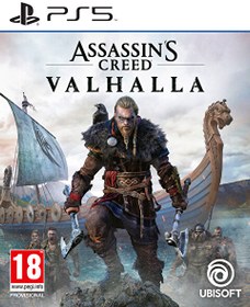 Resim PS5 Playstation 5 Assassins Creed Valhalla Oyun Aral