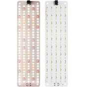 Resim Pazly Tam Spektrum Led Bitki Büyüme Işığı, 3/6/12h Zamanlayıcı, 6 Seviye Parlaklık, Kolay Kurulum 