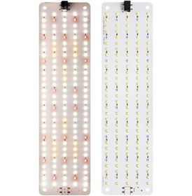 Resim Pazly Tam Spektrum Led Bitki Büyüme Işığı, 3/6/12h Zamanlayıcı, 6 Seviye Parlaklık, Kolay Kurulum 