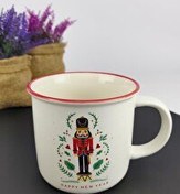 Resim DigitHome New Year Porselen Yılbaşı Kupası 360 Cc Desen 3 – THN10800 C1-1-18 