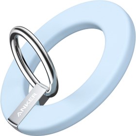 Resim Anker 610 MagGo Telefon Yüzüğü, Manyetik Telefon Tutucu (MagSafe) - Mavi 