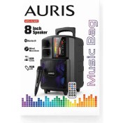 Resim Belirtilmemiş Aurıs AR5-KLN20 8'' Taşınabilir Bluetooth Hoparlör Mikrofon ve Kumandalı Rgb Işıklı 