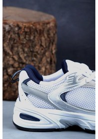 Resim Unisex Spor Ayakkabı Beyaz 
