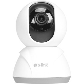Resim S-link Sl-ınd02 3.0 Mp Ip Smart Hd Lens 3.6mm Dual Band Wifi Network Tf Card Güvenlik Kamerası Tuya 