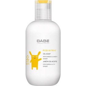 Resim Babe Pediatric Çok Kuru ve Atopik Ciltler İçin Duş Yağı 200ml 