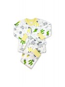 Resim Sema Bebe Sleeper Cactus Bebek Pijama Takımı 3-6 Ay Sarı 