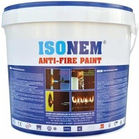Resim İsonem Antifire Paint Yangın Geciktirici Boya 18 Kg 