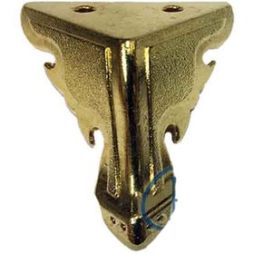 Resim Skygo Kelebek Ahşap, Sunta Sandık Ayağı, Kutu Ayak 3,5 cm - Sarı 