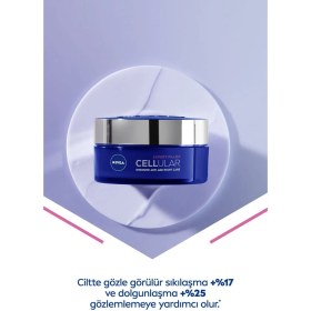 Resim Yüz Bakim Kremi & Cellular Filler 50 ml Yaşlanma Karşıtı Gece Kremi 
