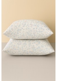 Resim Brillant Yastık Kılıfı Açik Mavi 