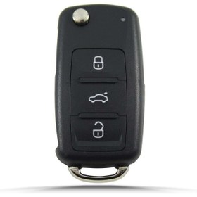 Resim babikamium Volkswagen Uds 3 Buton Boş Kap 