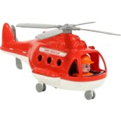 Resim Polesie Oyuncak Itfaiye Helikopteri 
