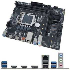 Resim Xaser H511 Intel H470 3200 MHz DDR4 Soket 1200 m-ATX Anakart (Bulk) 