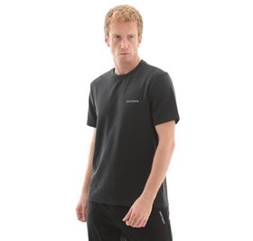 Resim Skechers M Regular Crew Neck Erkek T-Shirt Siyah 