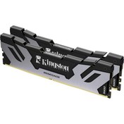 Resim Kingston 32gb Renegade Black 7200mt/s Ddr5 Xmp Kf572c38rsk2-32tr 
