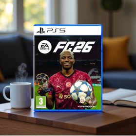 Resim EF3Store PS5 FC 26 ÖZEL TASARIM KUTU (OYUN İÇERMEZ) 