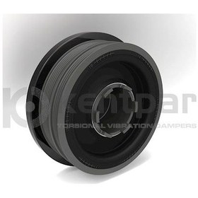 Resim Kentpar 152k12801 - Krank Kasnagı Bmw E81 E87 E46 E90 E91 E60 E6 