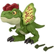 Resim Jurassic World Uncaged İnteraktif Dilophosaurus Figürü HNT65 