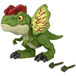 Resim Jurassic World Uncaged İnteraktif Dilophosaurus Figürü HNT65 