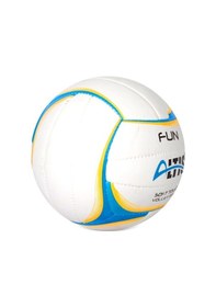 Resim ALTIS FUN VOLEYBOL TOPU NO5 SARI MAVİ BEYAZ Beyaz - Mavi 