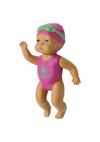 Resim Zyzqstore 6 Mini Yüzme Bebek, Çocuk Banyo Oyuncak, Renkli Ve Keyifli Banyo Zamanı 