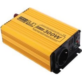 Resim 300 W Watt Tam Sinüs İnverter 12V-220V İnvertör 