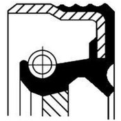 Resim Corteco 82013860 - 12013860b Krank Keçesi Arka Albea 