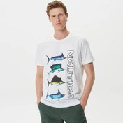 Resim Nautica Erkek T-shirt (V35025T) 