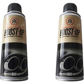 Resim BoostUp 1+1 Paket Bor Motor Yenileyici Koruyucu Onarıcı 400ml 