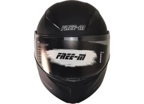 Resim Free-M 965 Çene Açılır Kask Mat Siyah 
