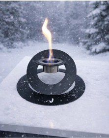 Resim Westonya Westart04 Orion Masaüstü Bioethanol Şömine 