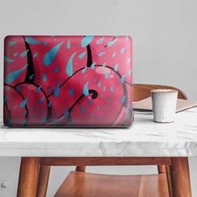 Resim Pembe Grafiti Desen Notebook Sticker, Laptop sticker,, Hp Sticker, Asus Sticker, 15.6 inç Sticker 