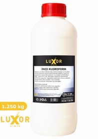 Resim Luxor Kimya İnce Kloroform 1250 Gr 