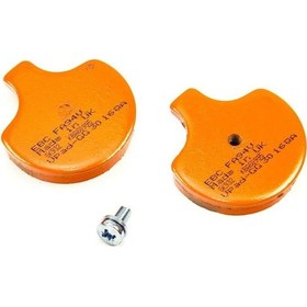 Resim Ebc FA094HH 1987-2003 Harley-Davidson Heritage Springer Ön Fren Balatası 