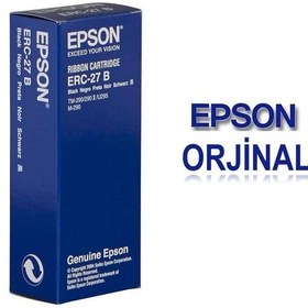 Resim Epson Erc 27 Şerit 
