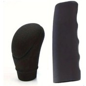 Resim Meridiangoods Siyah 2'li Geilivity Vites Kolu Kılıfı - Kolay Montaj, Dayanıklı Ve Şık 