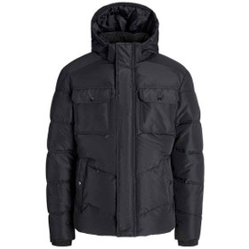 Resim Jack & Jones Jjmorgan Erkek Mont - 12279687 Siyah 