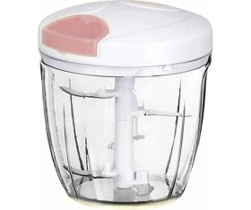 Resim Octopus Bazaar 5 Bıçaklı Ipli El Rondosu Büyük Ip Çekmeli El Rondosu Beyaz 