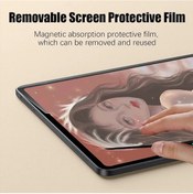 Resim Samsung Uyumlu Galaxy Tab S7-s8-s9 Plus S9 Fe Plus S7 Fe Çok Kullanımlı Magnetik Paper Like Ekran Koruyucu 
