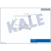 Resim Kondenser Al/Al 5 504644127 