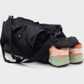 Resim Shule Bags Giglio Spor Omuz Çantası Siyah Siyah 