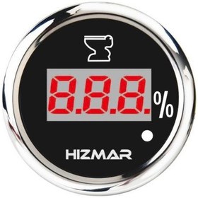 Resim Siyah Atık Su Dijital Seviye Göstergesi - 240 - 33 Ohm 