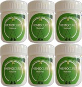 Resim Hemocure Cream 6 Adet Özel Karışıım Hemeroid Bağsur Kremi 