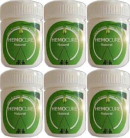 Resim Hemocure Cream 6 Adet Özel Karışıım Hemeroid Bağsur Kremi 