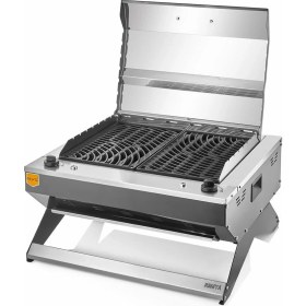 Resim Remta Elektrikli Profesyonel Döküm Maksi Barbekü 