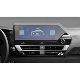 Resim Citroen E-c4 X 10 İnç Mat Ekran Koruyucu Multimedya 2024 