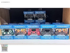 Resim SIFIR PS4 KOL KABLOSUZ TİTREŞİMLİ ADET 850 TL MAĞAZADAN TESLİM 