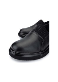 Resim Tamer Tanca Kadın Hakiki Deri Siyah Deri Casual Ayakkabı 824 155-1 Bn Ayk Sk24-25 Sıyah Dr Siyah Deri 