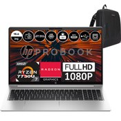 Resim Hp Probook 455 G10 Amd Ryzen 7 7730U 16GB 256GB SSD Amd Radeon™ Graphics Freedos 15.6" Fhd Taşınabilir Bilgisayar 9G1G8ETF06+ Zetta Çanta 